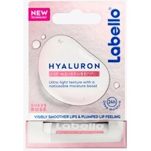Labello - Hyaluron Lip Moisture Plus Sheer Rosé - Balzám na rty - 5.2g - Feel You