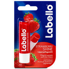 Labello - Strawberry Shine Caring Lip Balm - 4.8g - Feel You