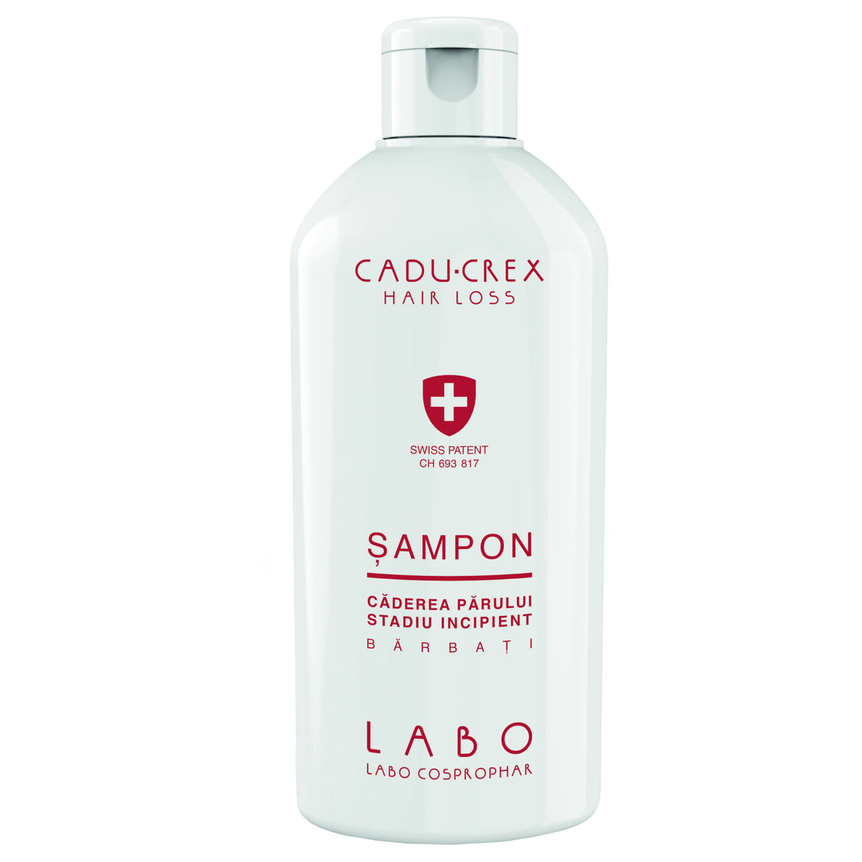 Labo, Cadu-Crex Initial Stage, Hair Shampoo, Anti-Hair Loss, 200 ml - Feel You