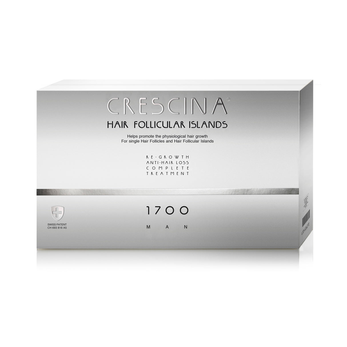 Labo, Crescina Follicular Islands 1700, For Growth Stimulation, Ampoules Treatment Serum, For Scalp, For Men, 20 pcs - Feel You