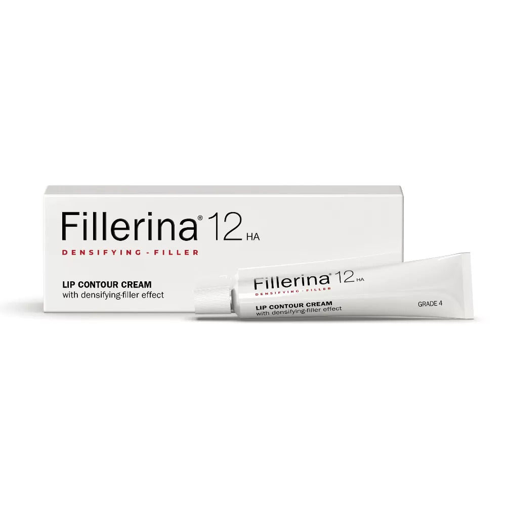 Labo, Fillerina 12HA Densifying Filler Grade 4, Hydrate & Firm, Cream, For Lips Contour, 15 ml - Feel You