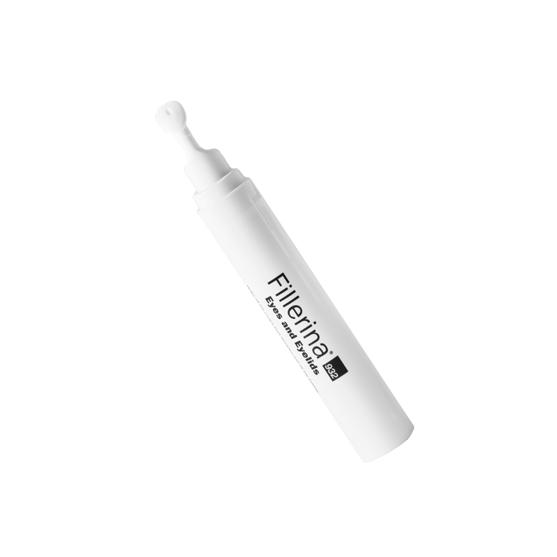 Labo, Fillerina 932 Specific Zones Grade 4 Plus, Anti-Wrinkle, Day & Night, Local Treatment Cream, For Eyes & Eyelids, 15 ml - Feel You