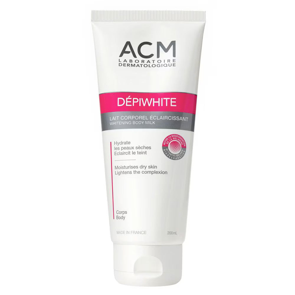 Laboratoire ACM, Depiwhite, Illuminating & Moisturizer, Body Milk, Body, Daily, 200 ml - Feel You