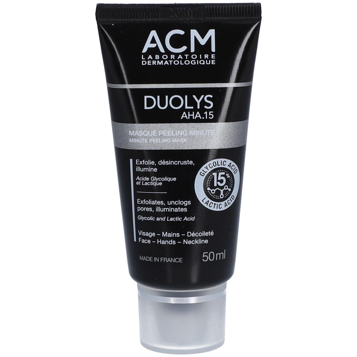Laboratoire ACM, Duolys, AHA, Exfoliating, Peel-Off Mask, For Face, 50 ml - Feel You