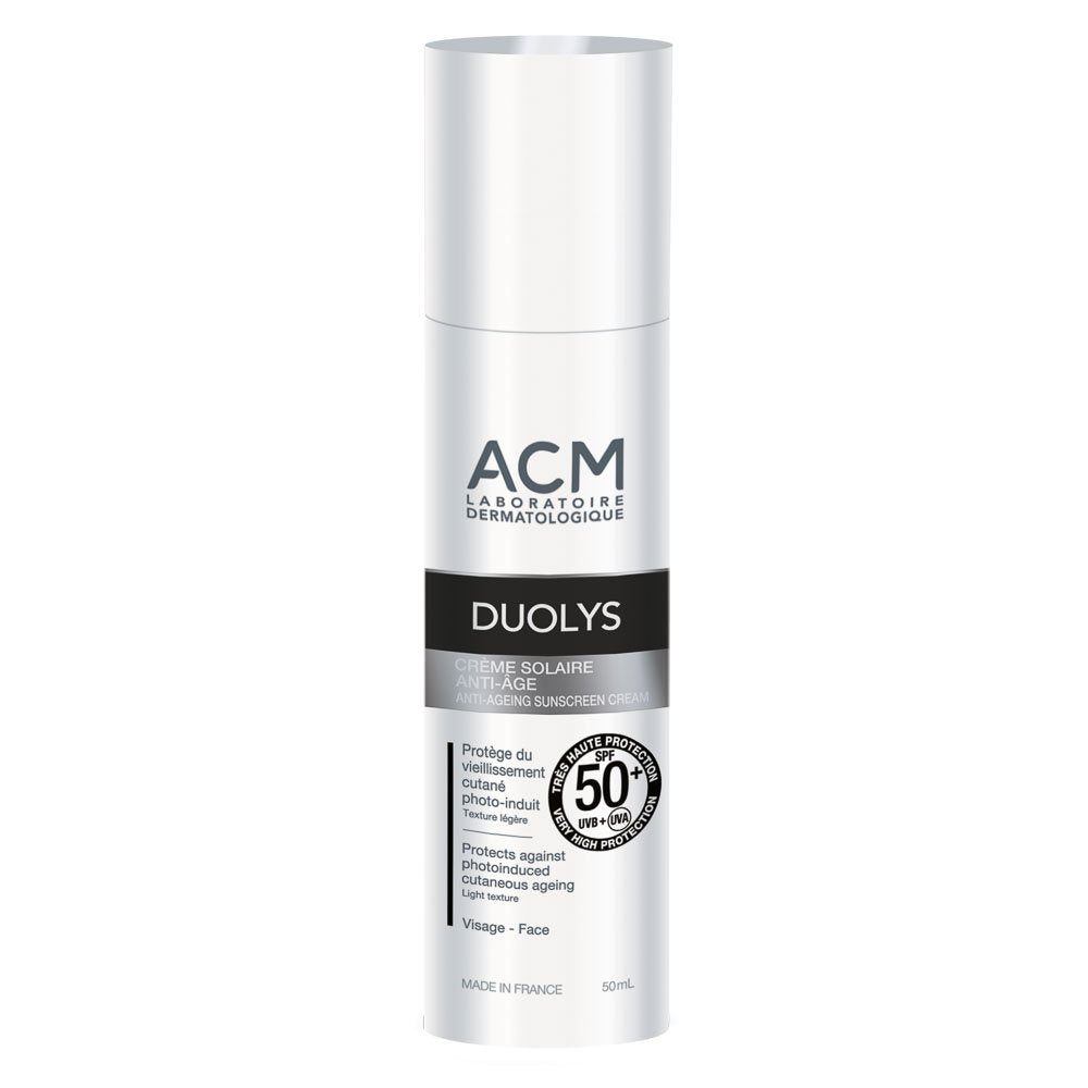 Laboratoire ACM, Duolys, Anti-Ageing, Sunscreen Cream, For Face, SPF 50+, 50 ml - Feel You