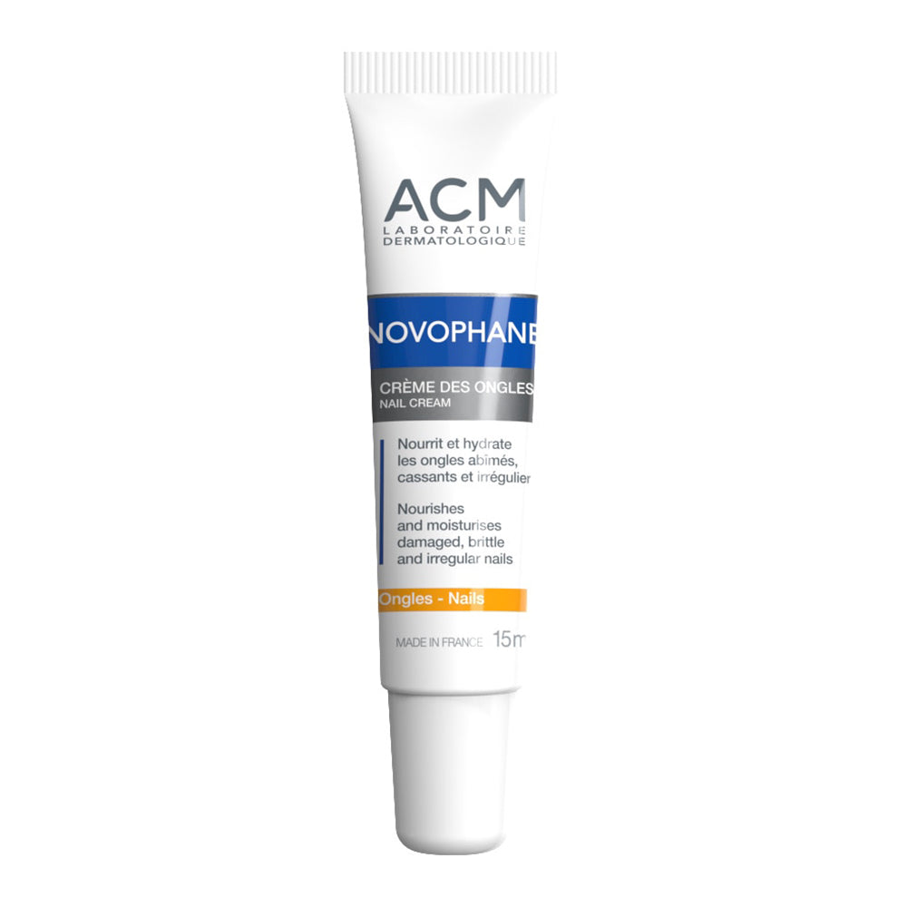 Laboratoire ACM, Novophane, Nourishing, Nail Cream Treatment, 15 ml - Feel You