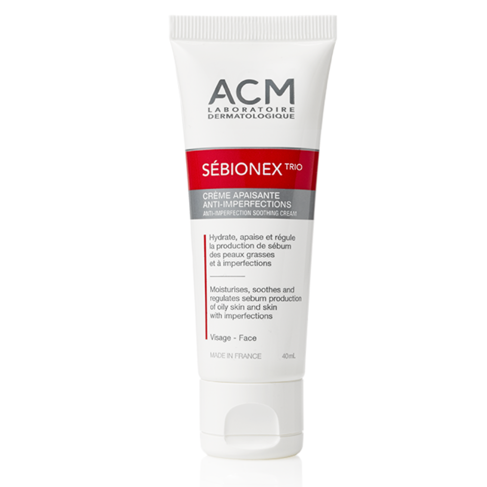 Laboratoire ACM, Sebionex Trio, Anti-Imperfections, Cream, For Face, 40 ml - Feel You