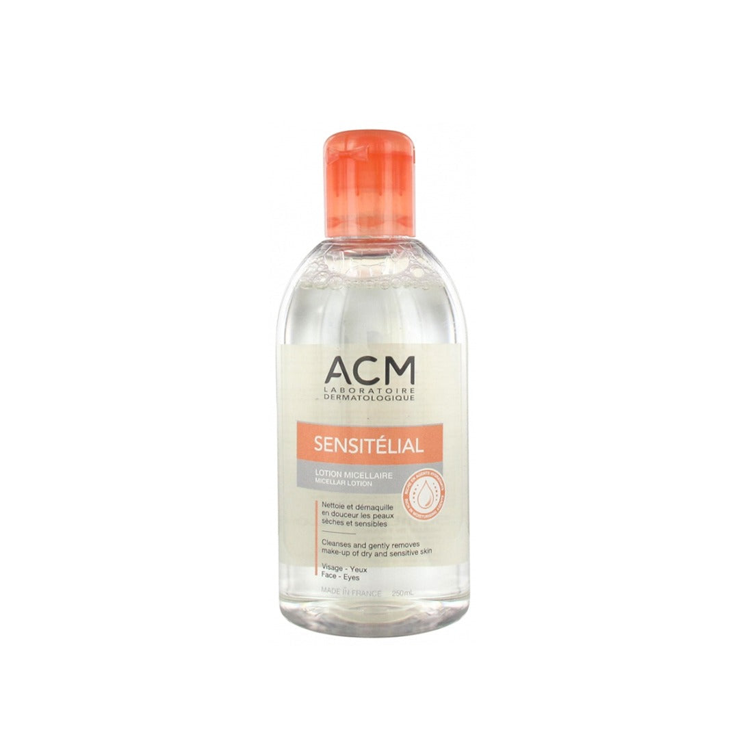 Laboratoire ACM, Sensitelial, Cleansing, Micellar Water, All Skin Types, 250 ml - Feel You