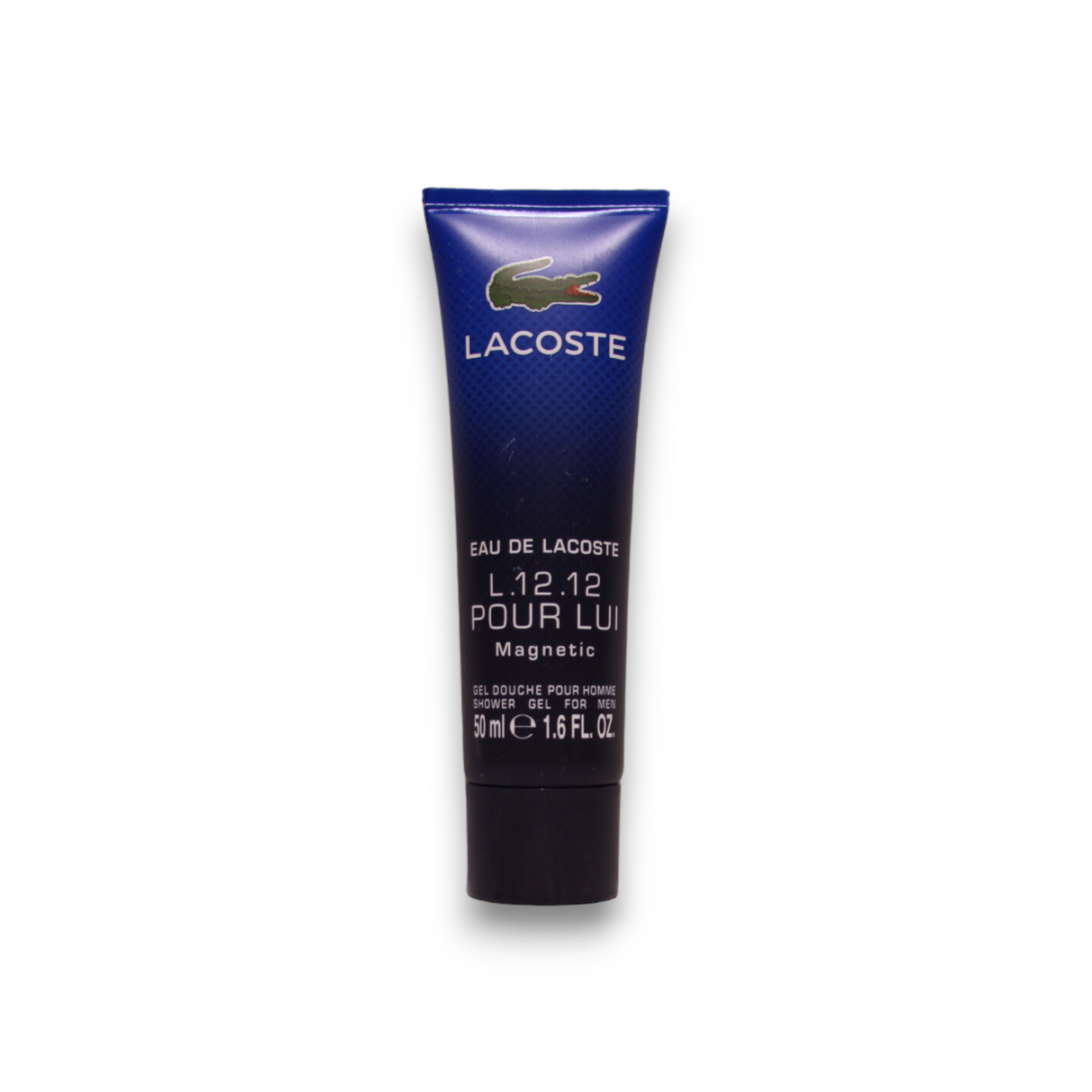 Lacoste, Eau de Lacoste L.12.12 Magnetic, Cleansing, Shower Gel, For All Skin Types, 50 ml - Feel You