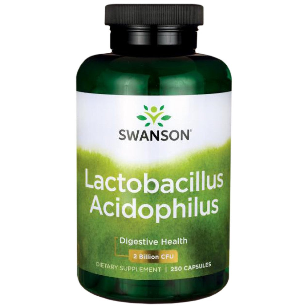 Lactobacillus Acidophilus 2 Billion CFU 250 капсули - Feel You