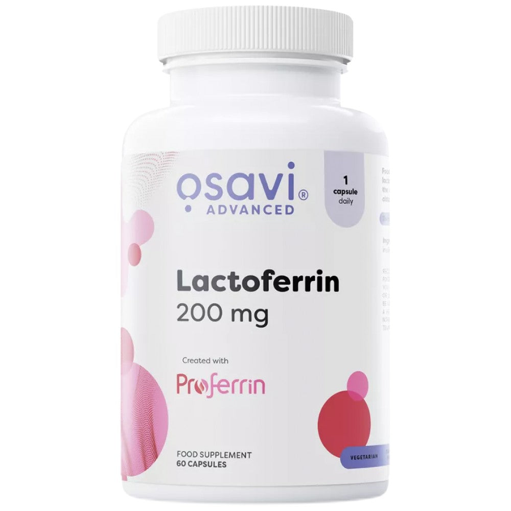 Lactoferrin 200 mg | Proferrin® - 60 капсули - Feel You