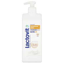 Lactovit - Tělo Milk Intenzivní péče LACTOOIL ( Body Milk) 400 ml - 400ml