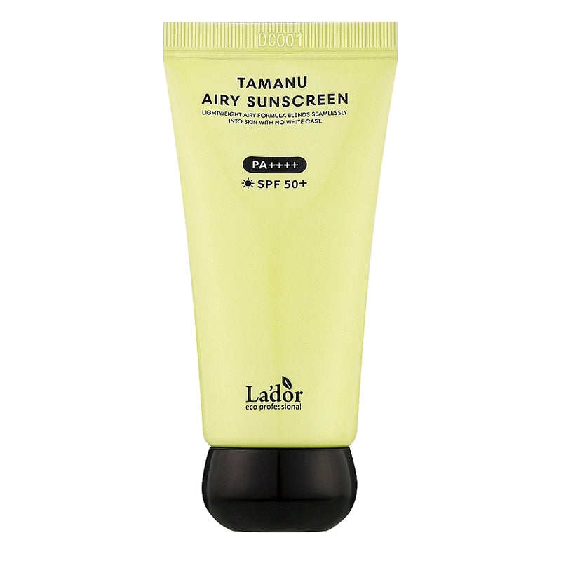 Lador Tamanu Airy Sunscreen SPF 50+ 50 ml - Feel You