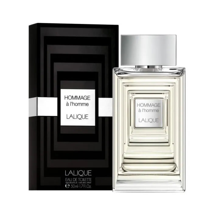 Lalique Hommage A L'Homme Eau De Toilette Spray 50ml - Feel You