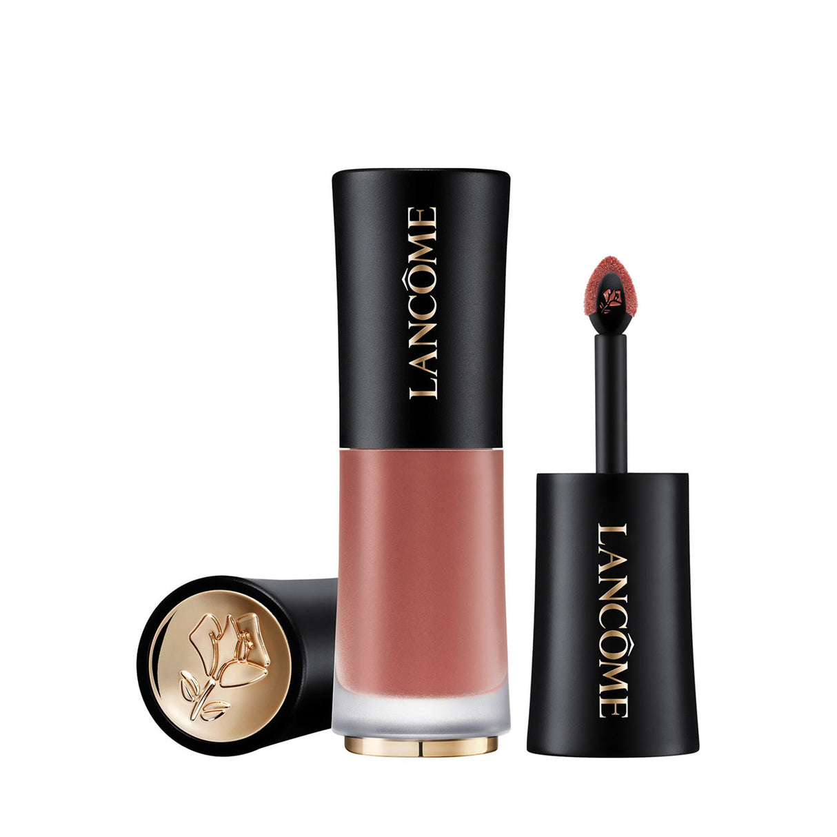 Lancome, L’Absolu Rouge Drama Ink, Semi Matte, Liquid Lipstick, 274, French Tea, 6 ml - Feel You