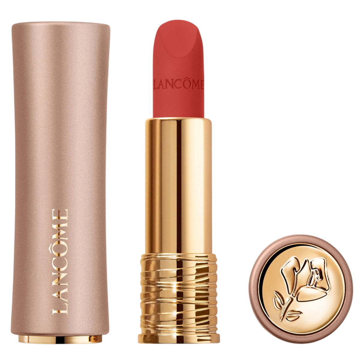 Lancome, L'Absolu Rouge Intimatte, Cream Lipstick, 274, 3.4 g - Feel You
