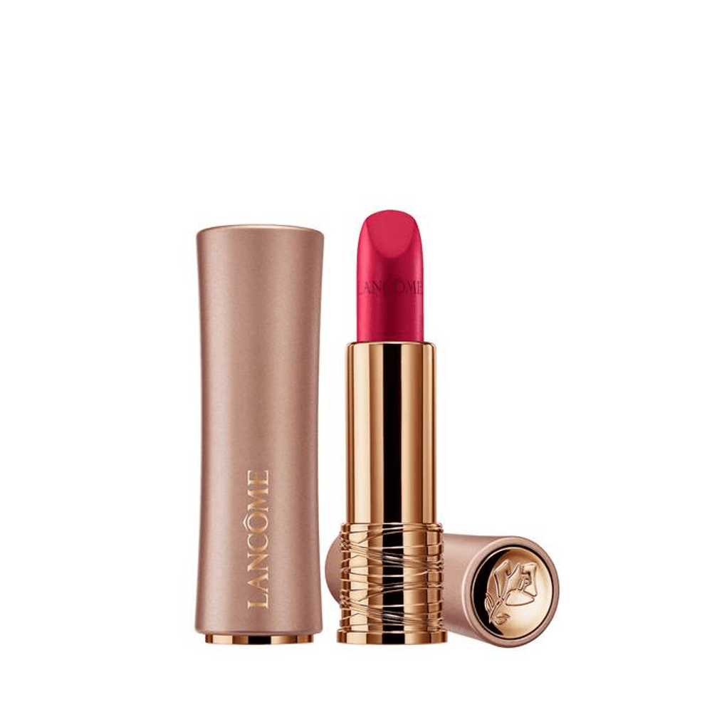 Lancome, L’Absolu Rouge Intimatte, Matte, Cream Lipstick, 525, French Bisou, 3.4 g - Feel You