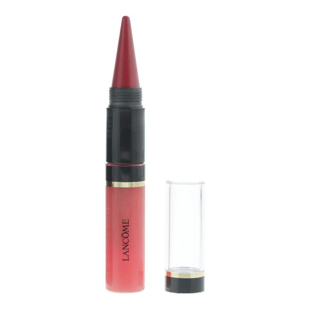 Lancome, Lip Kajal Duo Chroma, Cream Lipstick & Lip Gloss, 03, Bold Red, 2.7 g - Feel You