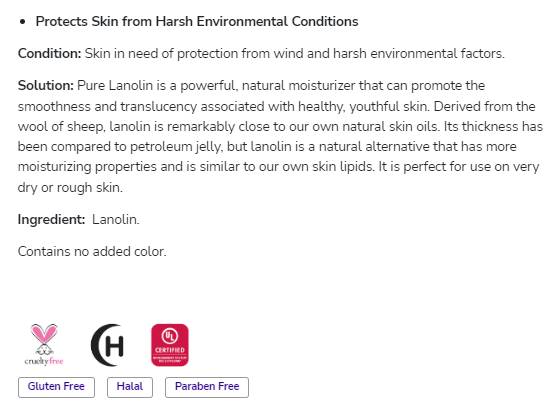 Lanolin | 100% Pure - 198 грама - Feel You