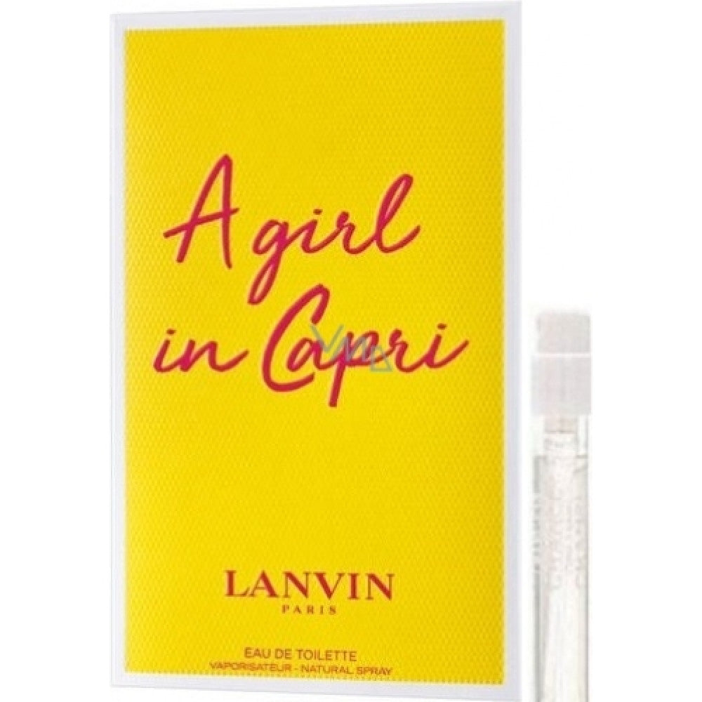 Lanvin, A Girl In Capri, Eau De Toilette, For Women, 2 ml *Vial - Feel You