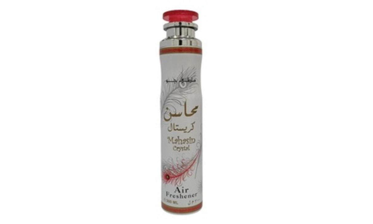 Lattafa, Mahasin Crystal, Floral, Room Air Freshener, 300 ml - Feel You
