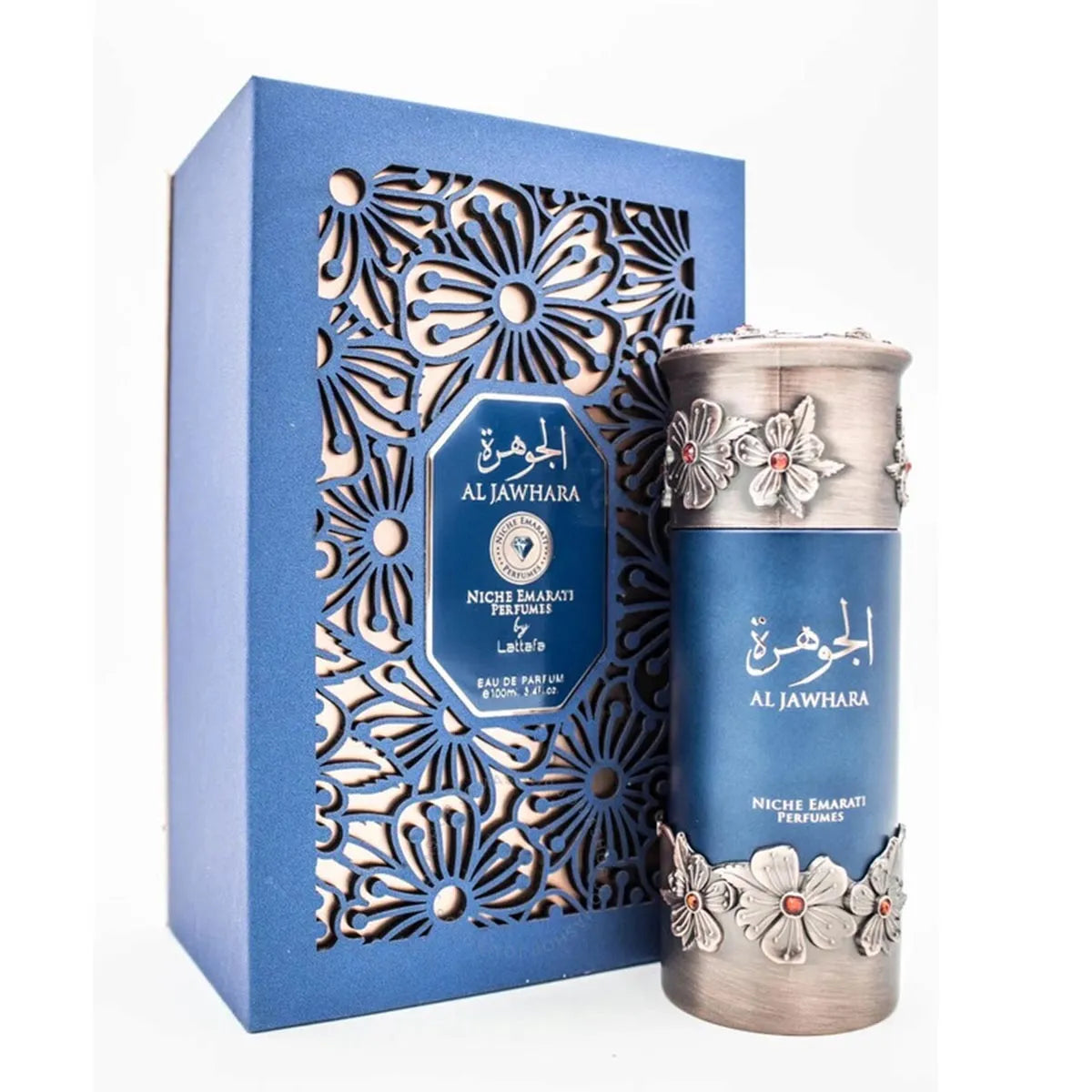 Lattafa Niche Emarati Al Jawhara Eau De Parfum 100ml Spray - Feel You