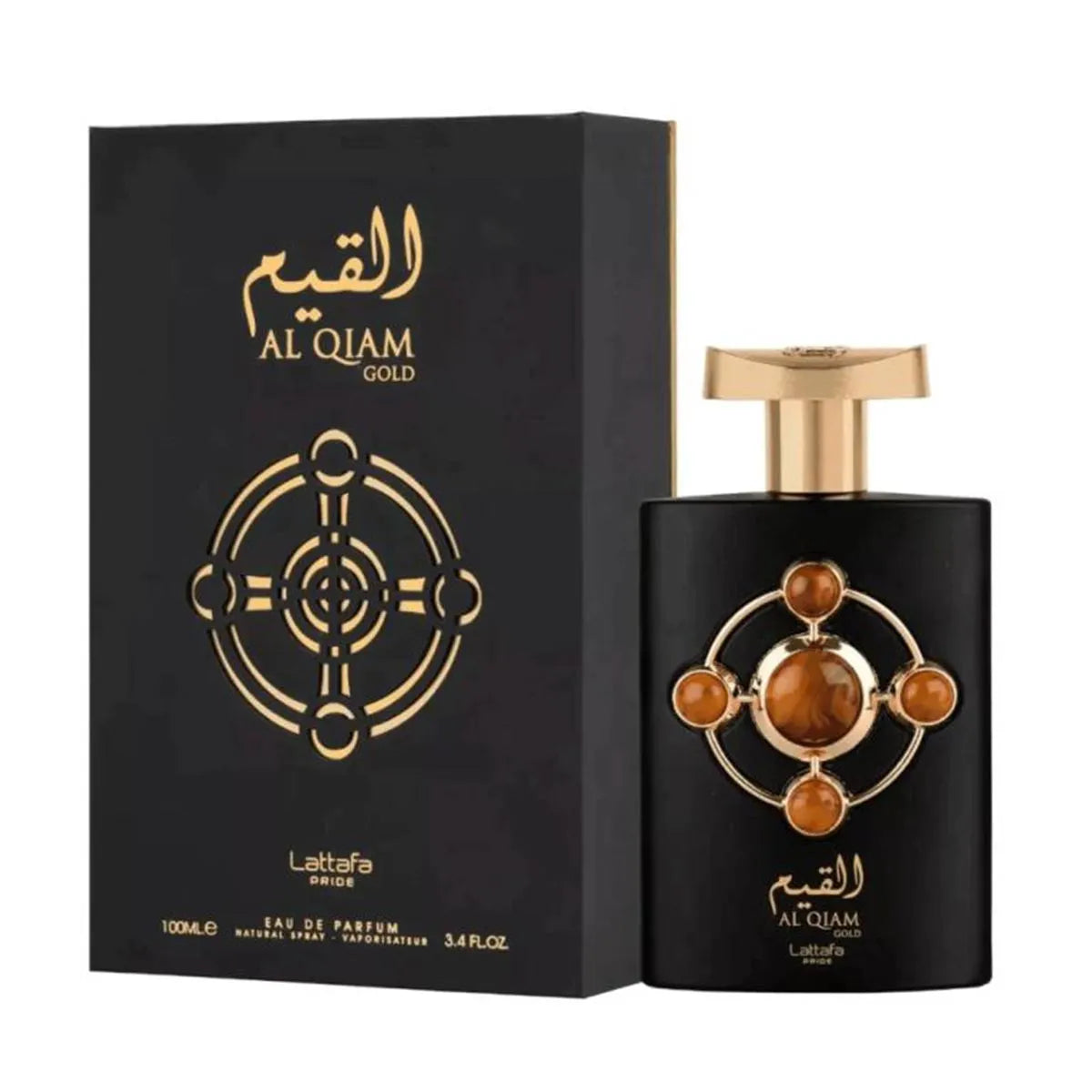 Lattafa Perfumes - Al Qiam Gold EDP - 100ml - Feel You