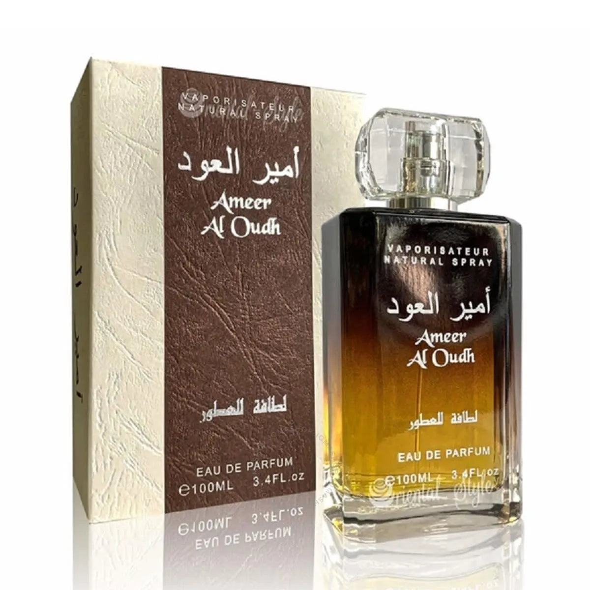 Lattafa Perfumes - Ameer Al Oudh Gift set EDP 100 ml and deospray 50 ml - 100ml - Feel You