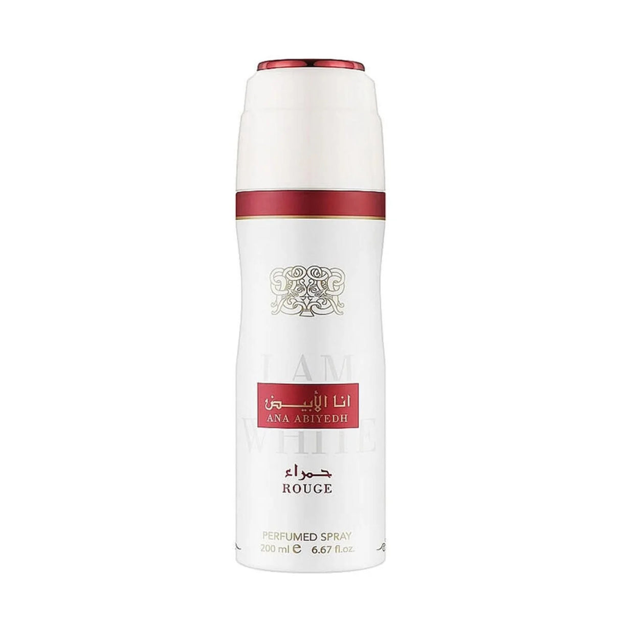 Lattafa Perfumes - Ana Abiyedh Rouge Deospray - 200ml - Feel You