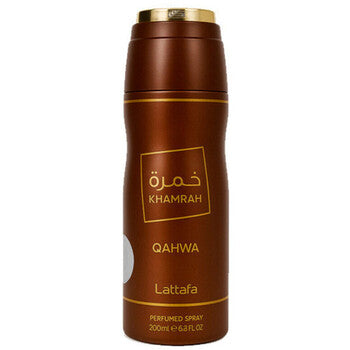 Lattafa Perfumes - Khamrah Qahwa Deospray - 200ml - Feel You