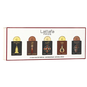Lattafa Perfumes - Lattafa Pride III Miniature Collection - 100ml - Feel You