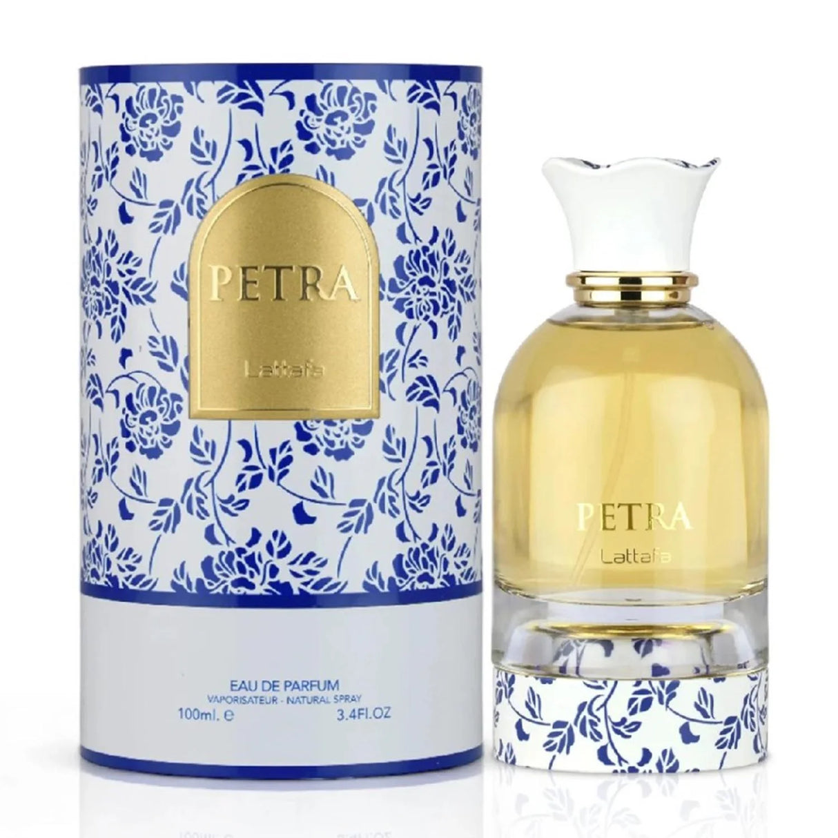 Lattafa Perfumes - Petra EDP - 100ml - Feel You