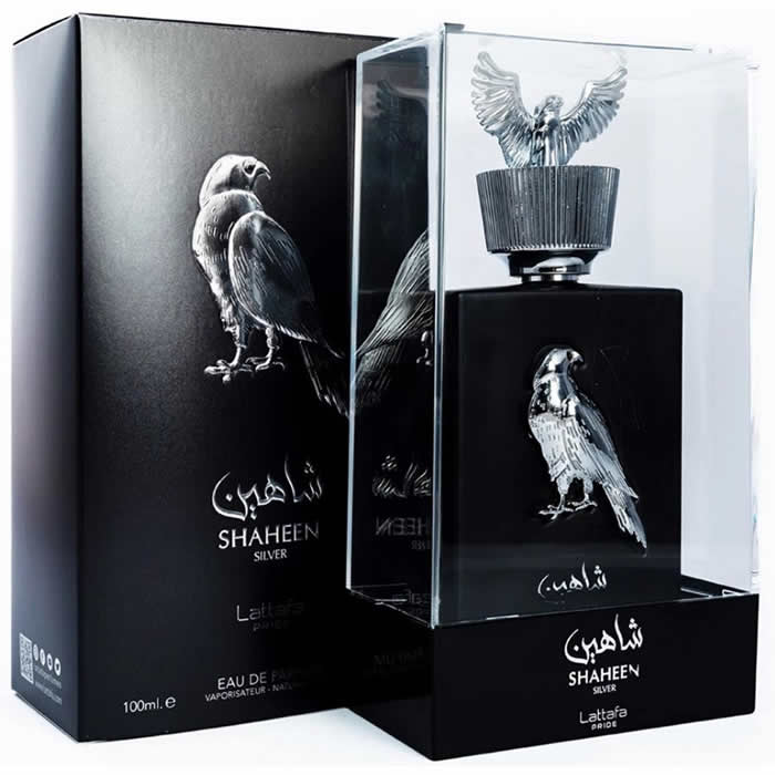 Lattafa Perfumes - Pride Shaheen Silver EDP - 100ml - Feel You