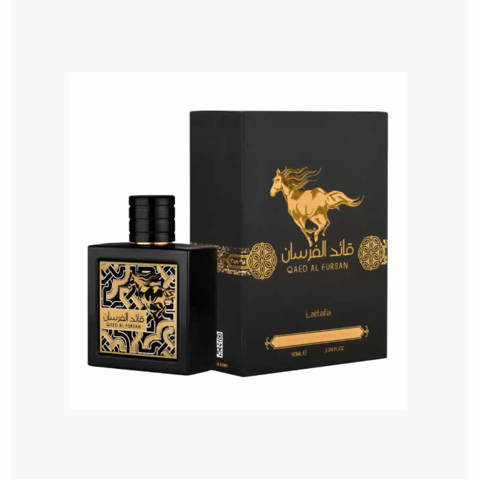 Lattafa Perfumes - Qaed Al Fursan EDP - 90ml - Feel You