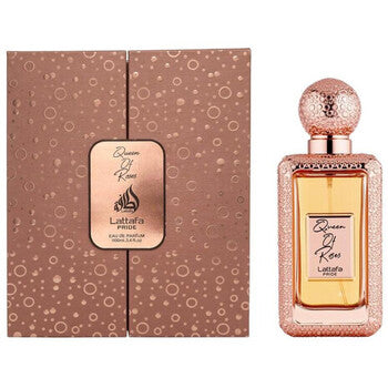 Lattafa Perfumes - Queen Of Roses EDP - 100ml - Feel You