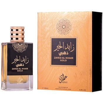 Lattafa Perfumes - Zayed Al Khair Gold EDP - 100ml - Feel You
