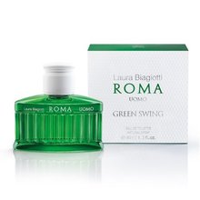 Laura Biagiotti - Roma Uomo Green Swing EDT - 40ml - Feel You