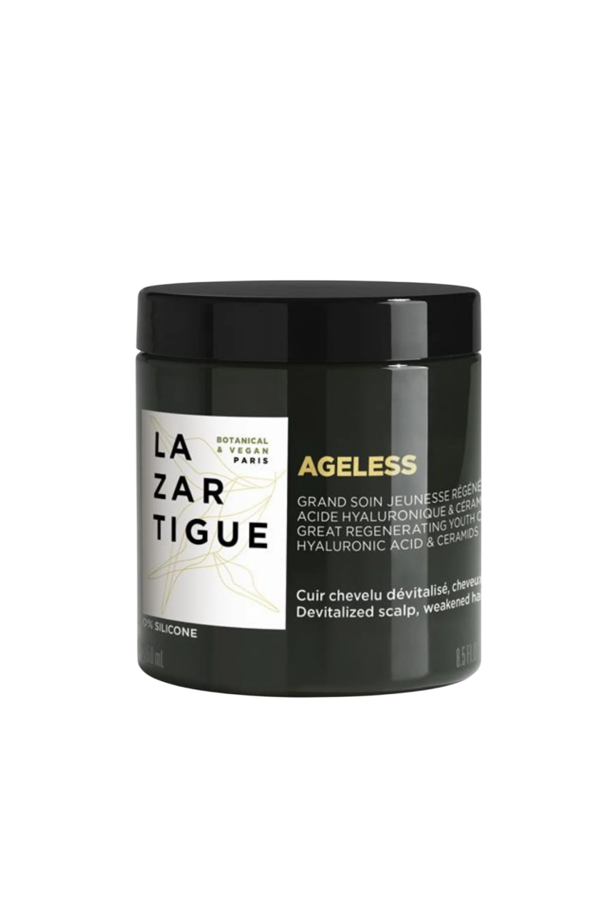 Lazartigue, Ageless, Hair Treatment Cream Mask, Regenerating, 250 ml - Feel You