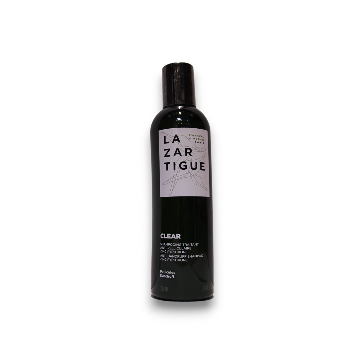 Lazartigue, Clear, Vegan, Hair Shampoo, Anti-Dandruff, 250 ml - Feel You