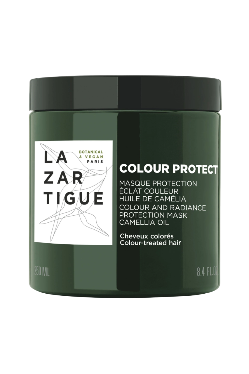 Lazartigue, Color Protect, Camellia Oil, Hair Treatment Cream Mask, Color Protection, 250 ml - Feel You