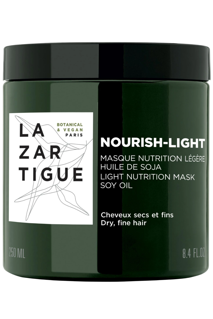 Lazartigue, Nourish-Light, Vegan, Hair Treatment Cream Mask, Moisturizing, After Shampoo, 250 ml - Feel You