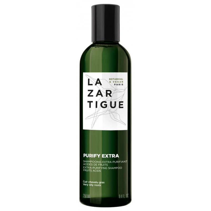 Lazartigue, Purify Extra, Vegan, Hair Shampoo, For Extra Purification, 250 ml - Feel You