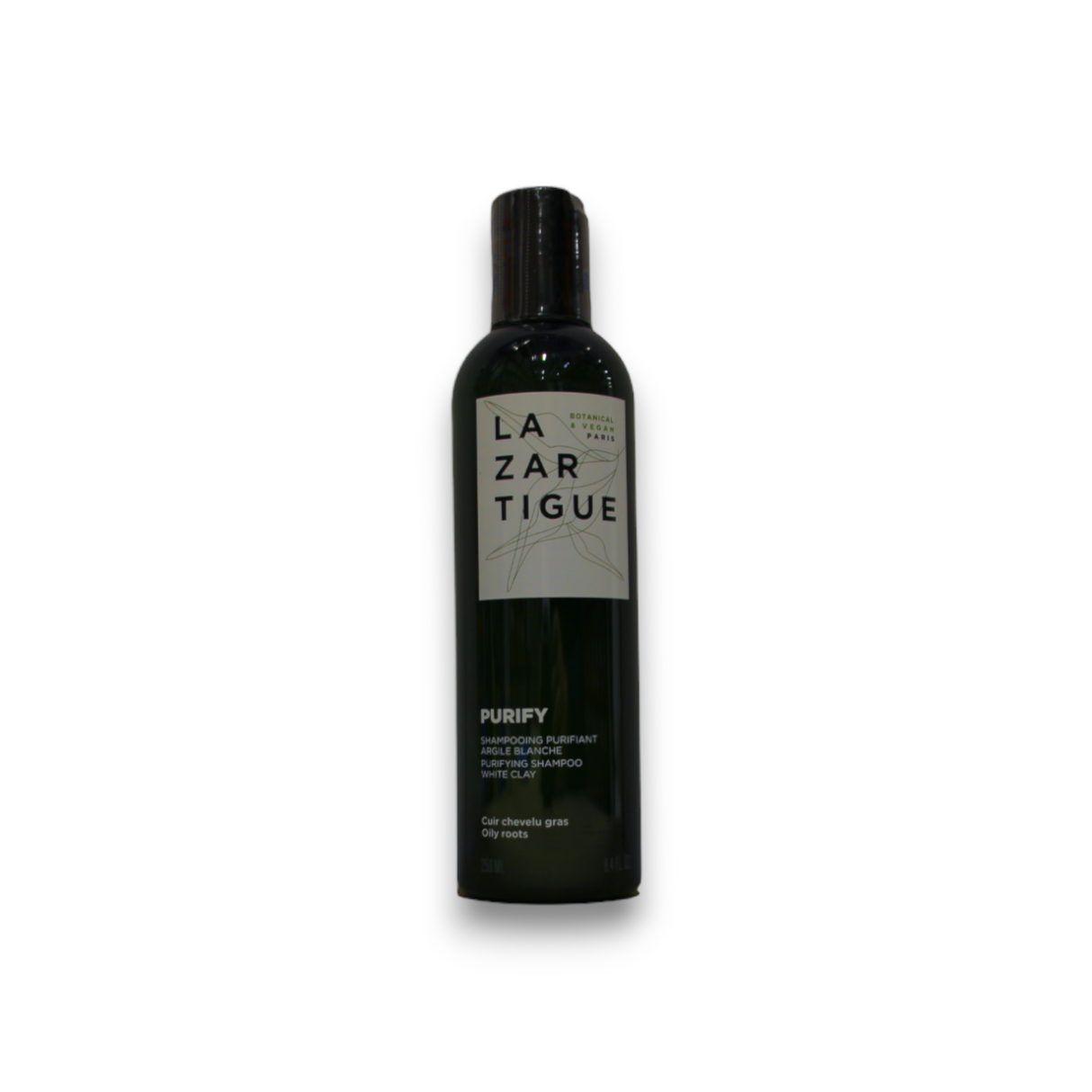 Lazartigue, Purify, Vegan, Hair Shampoo, For Purifying, 250 ml - Feel You