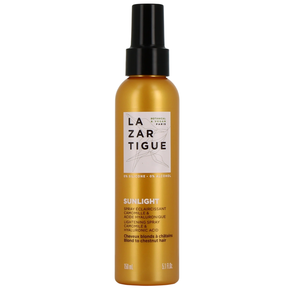 Lazartigue, Sunlight Spray, Hair Lightening Spray, Lightening, Blonde To Light Brown , 150 ml - Feel You