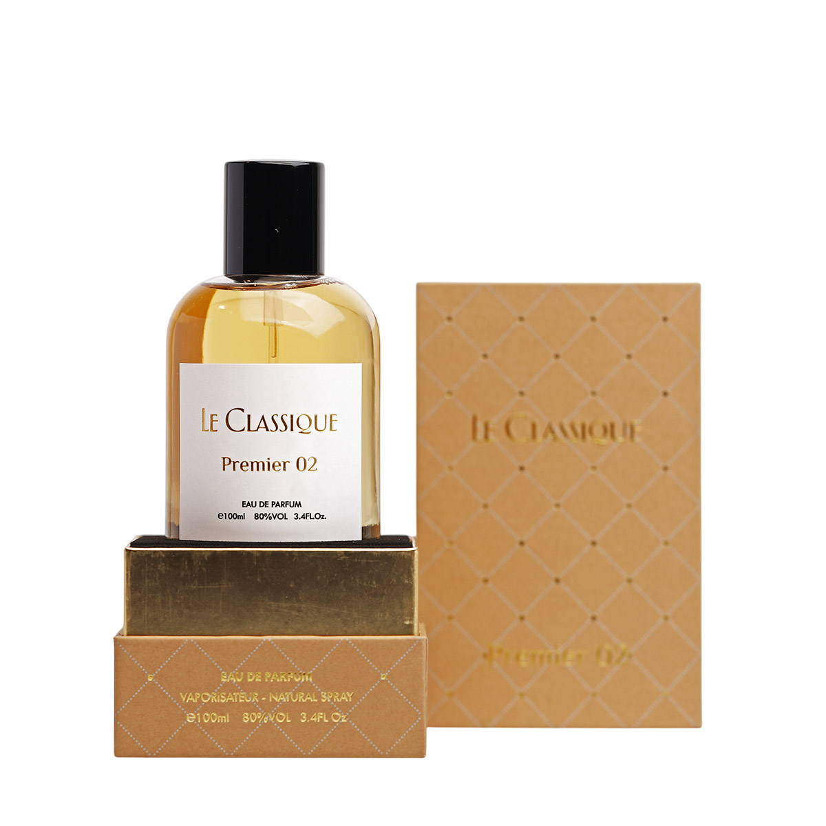 Le Classique, Premier 02, Eau De Parfum, Unisex, 100 ml - Feel You