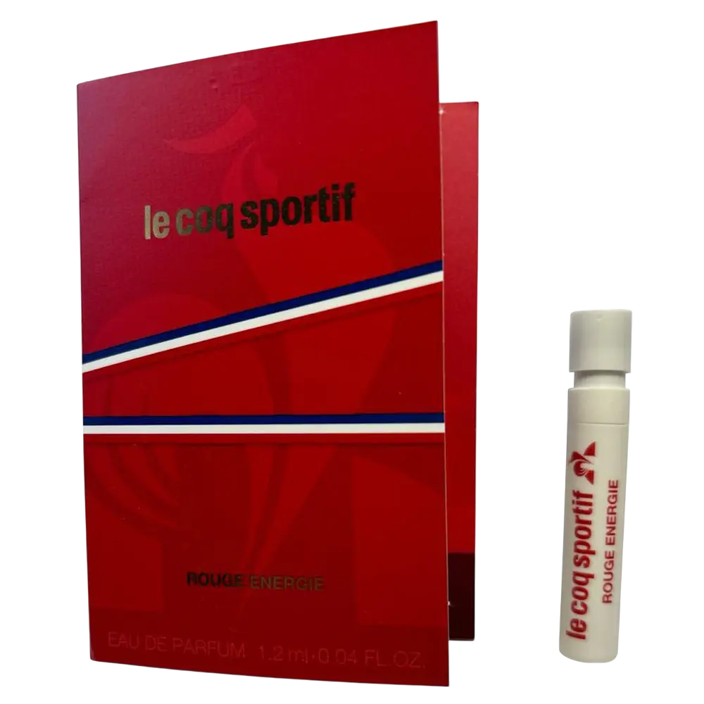 Le Coq Sportif, Rouge Energie, Eau De Parfum, Unisex, 1.2 ml *Sample - Feel You