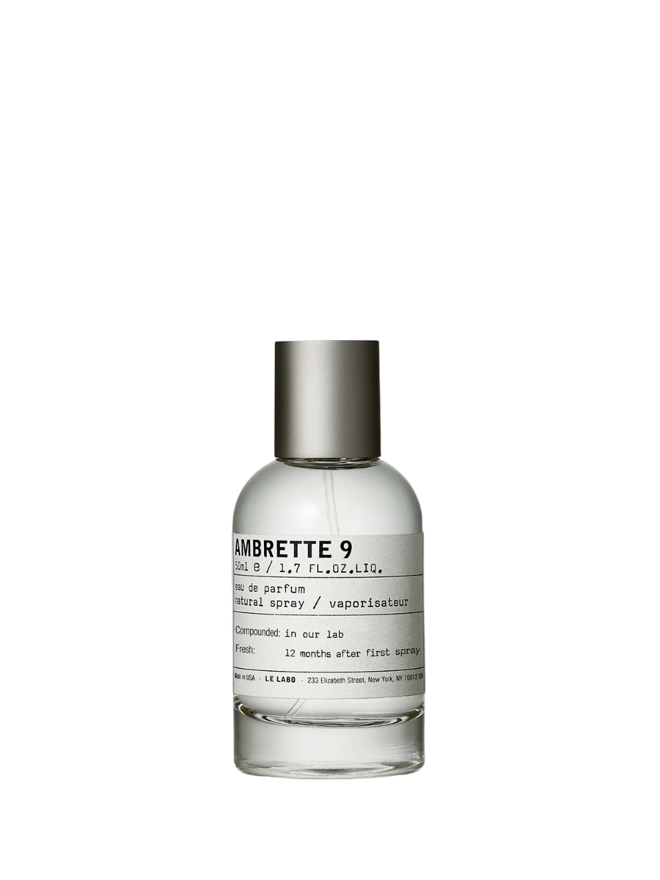 Le Labo, Ambrette 9, Eau De Parfum, Unisex, 50 ml - Feel You