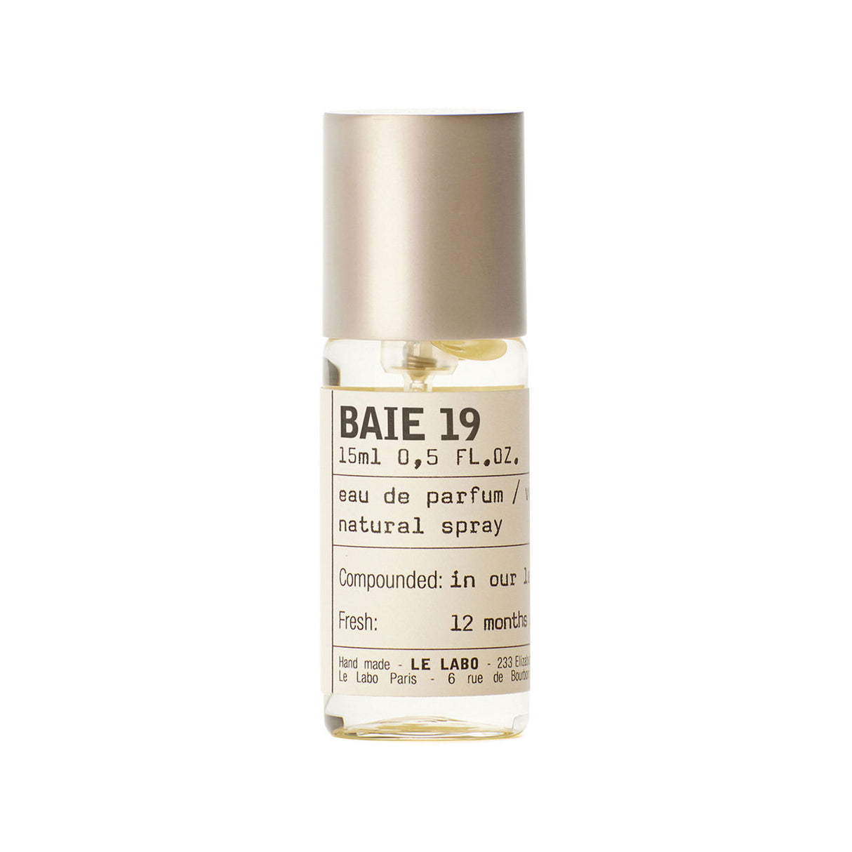 Le Labo, Baie 19, Eau De Parfum, Unisex, 15 ml - Feel You