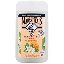 Le Petit Marseillais - Extra Gentle Shower Cream Organic Orange Blossom - 400ml - Feel You
