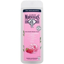 Le Petit Marseillais - Extra Gentle Shower Cream Organic Raspberry & Peony - 400ml - Feel You